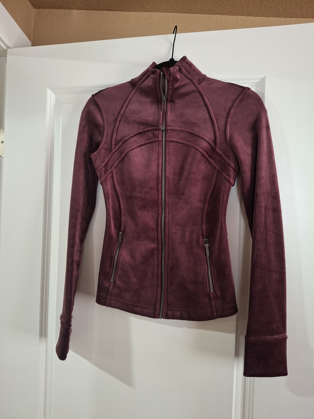 Lululemon Plum Define Jacket